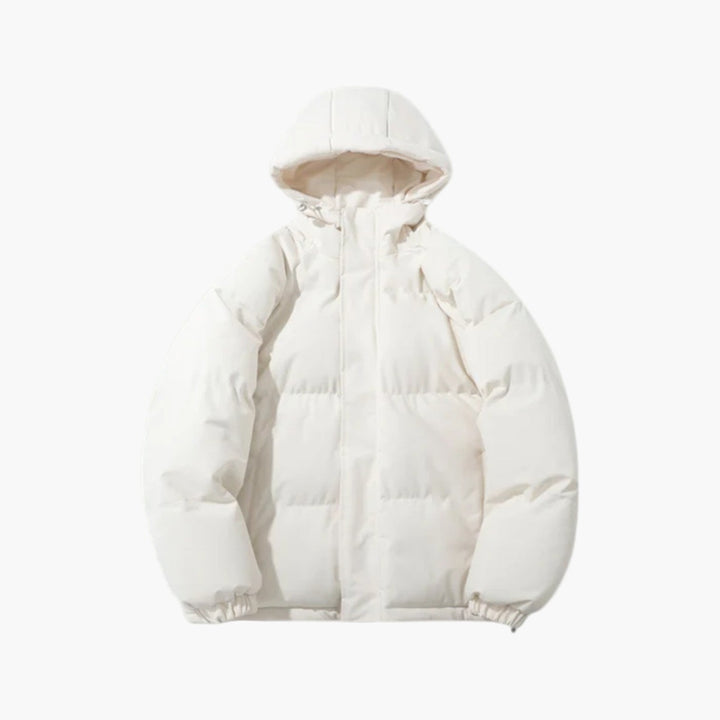 Mirla | Puffer Parka - Vinterjacka med Huva, Dunfyllning, Vattentät, Urban Outdoor-Eva Jonsson