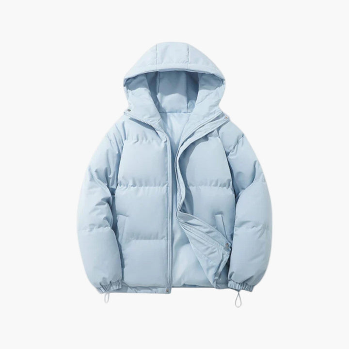 Mirla | Puffer Parka - Vinterjacka med Huva, Dunfyllning, Vattentät, Urban Outdoor-Eva Jonsson