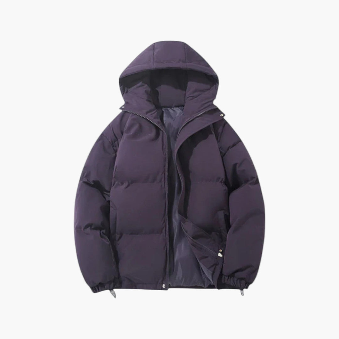 Mirla | Puffer Parka - Vinterjacka med Huva, Dunfyllning, Vattentät, Urban Outdoor-Eva Jonsson