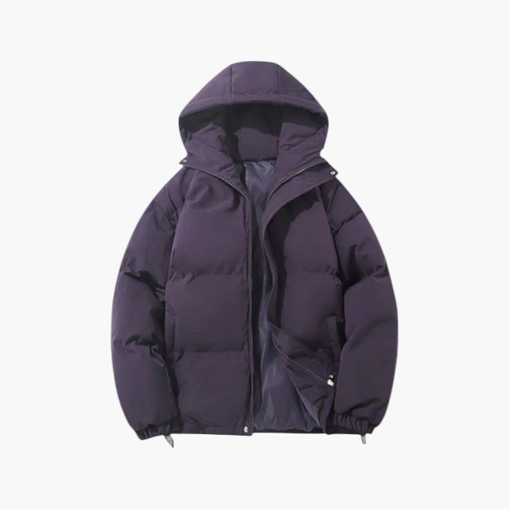 Mirla | Puffer Parka - Vinterjacka med Huva, Dunfyllning, Vattentät, Urban Outdoor-Eva Jonsson