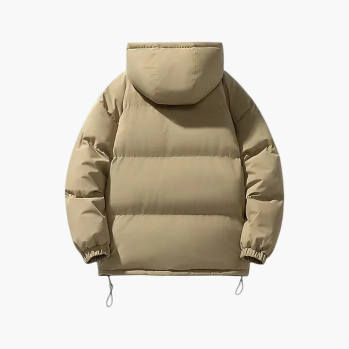 Mirla | Puffer Parka - Vinterjacka med Huva, Dunfyllning, Vattentät, Urban Outdoor-Eva Jonsson
