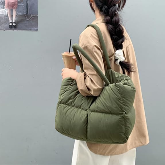 Mirla | Puffer Tote-Eva Jonsson