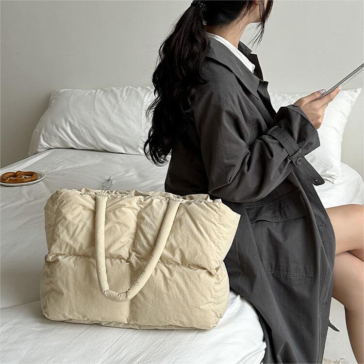 Mirla | Puffer Tote-Eva Jonsson