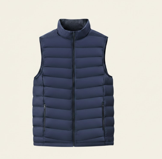 Mirla | Puffer-Vattentät Väst med Packbart Design-Eva Jonsson