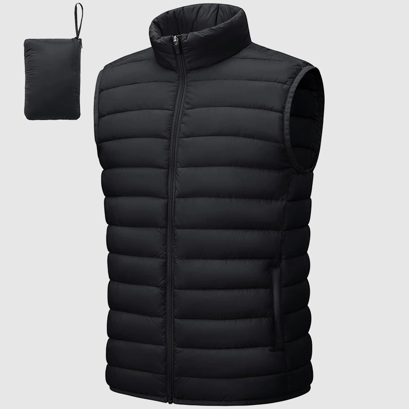 Mirla | Puffer-Vattentät Väst med Packbart Design-Eva Jonsson