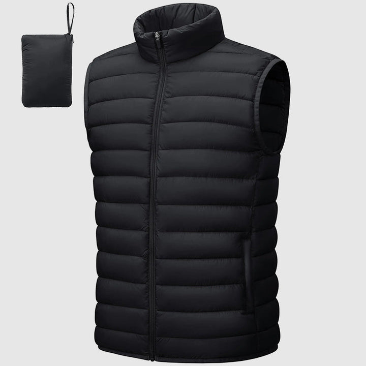 Mirla | Puffer-Vattentät Väst med Packbart Design-Eva Jonsson