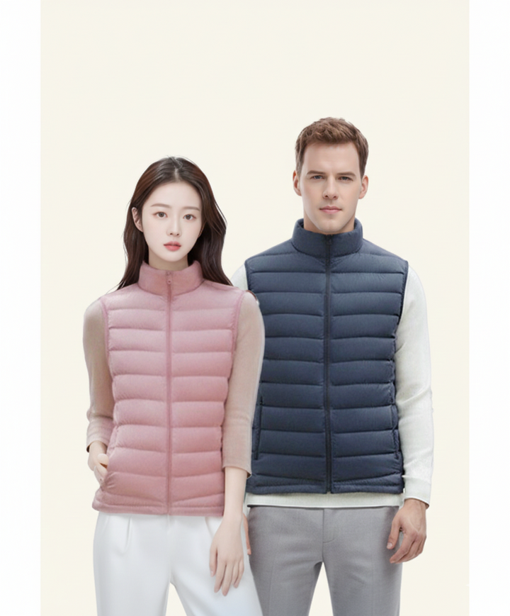 Mirla | Puffer-Vattentät Väst med Packbart Design-Eva Jonsson