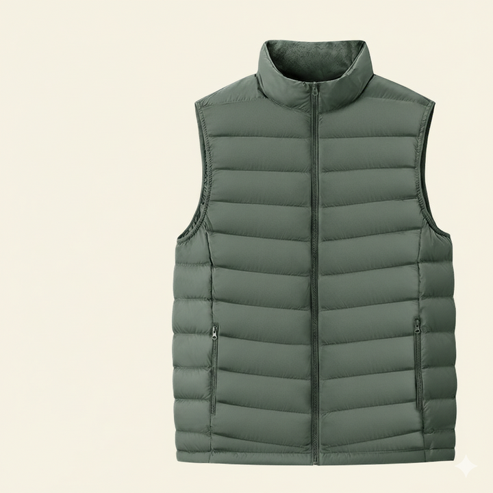 Mirla | Puffer-Vattentät Väst med Packbart Design-Eva Jonsson
