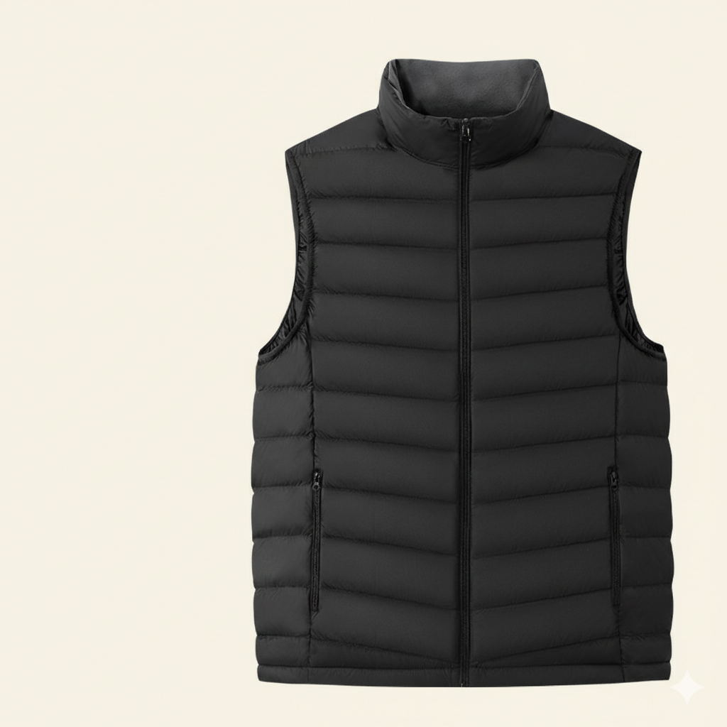 Mirla | Puffer-Vattentät Väst med Packbart Design-Eva Jonsson
