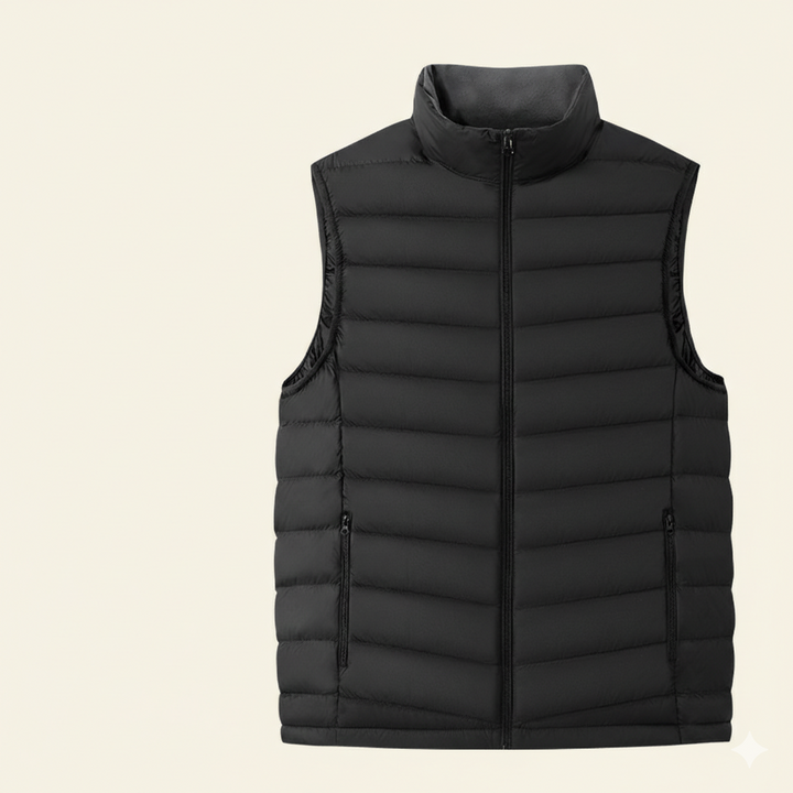 Mirla | Puffer-Vattentät Väst med Packbart Design-Eva Jonsson