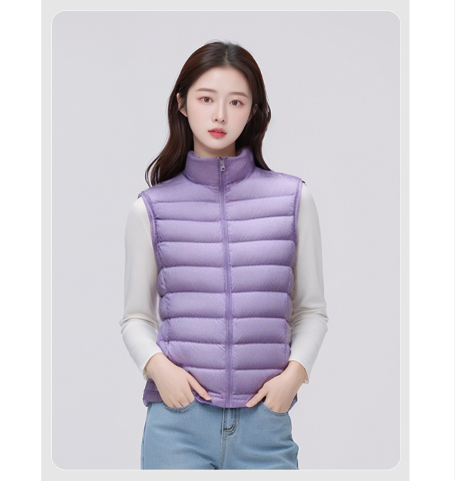 Mirla | Puffer-Vattentät Väst med Packbart Design-Eva Jonsson