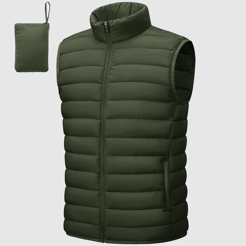Mirla | Puffer-Vattentät Väst med Packbart Design-Eva Jonsson