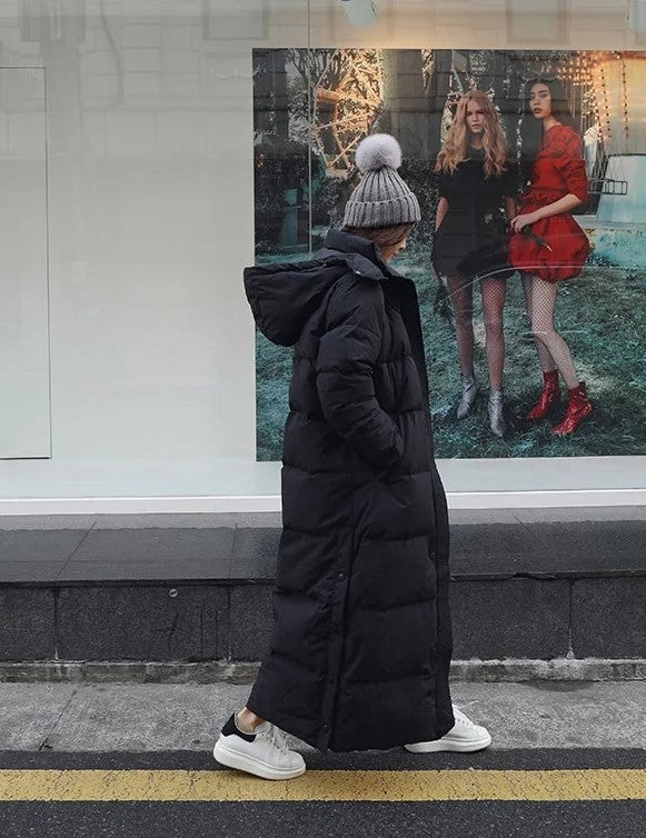 Mirla | Pufferjacka kvinnor - Moderiktig vinterjacka-Eva Jonsson