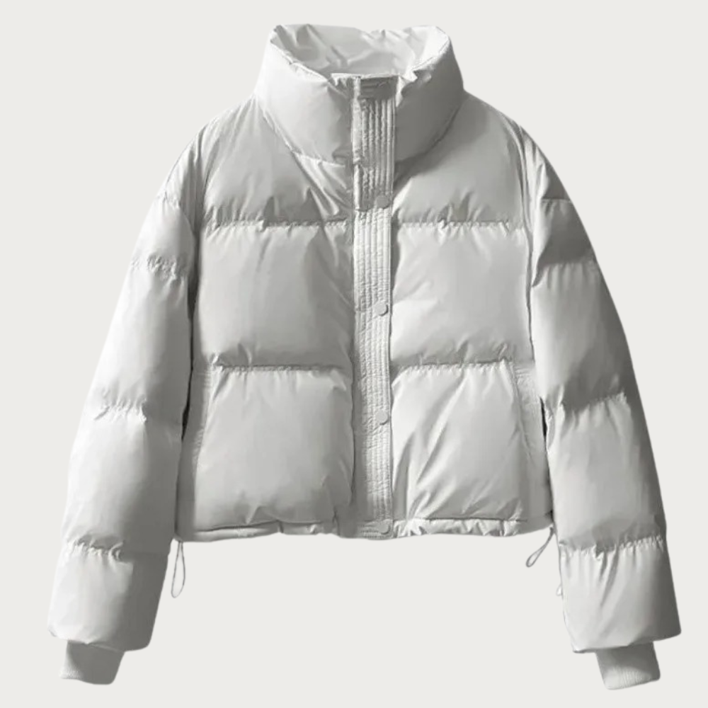 Mirla | Pufferjacka med Cropped Design-Eva Jonsson