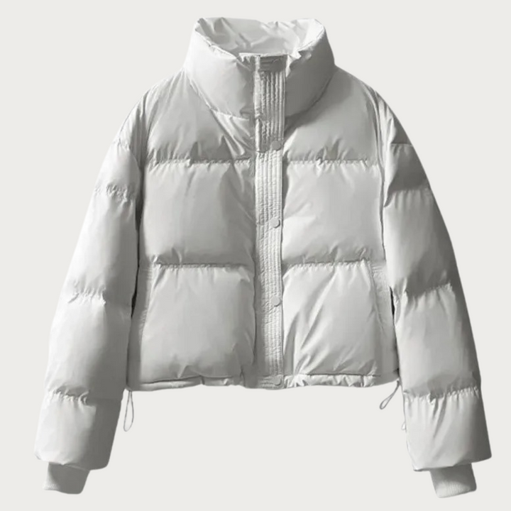 Mirla | Pufferjacka med Cropped Design-Eva Jonsson