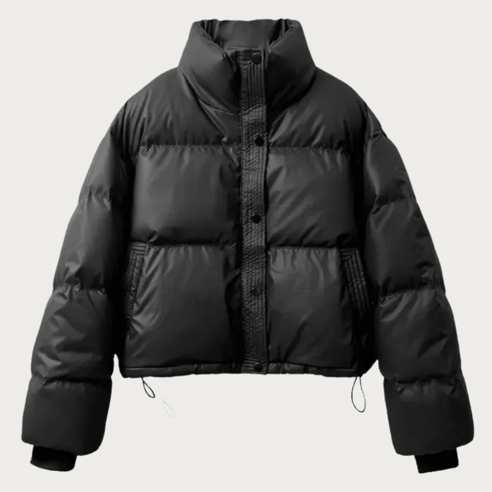 Mirla | Pufferjacka med Cropped Design-Eva Jonsson