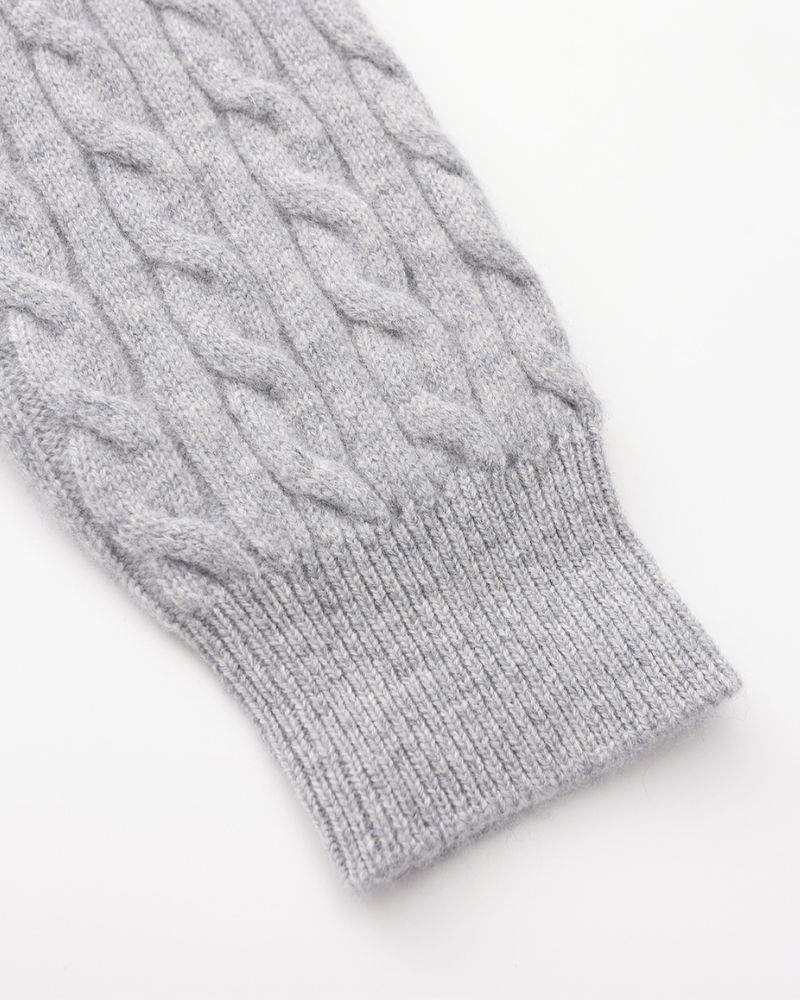 Mirla | Pullover med Halv Dragkedja-Eva Jonsson