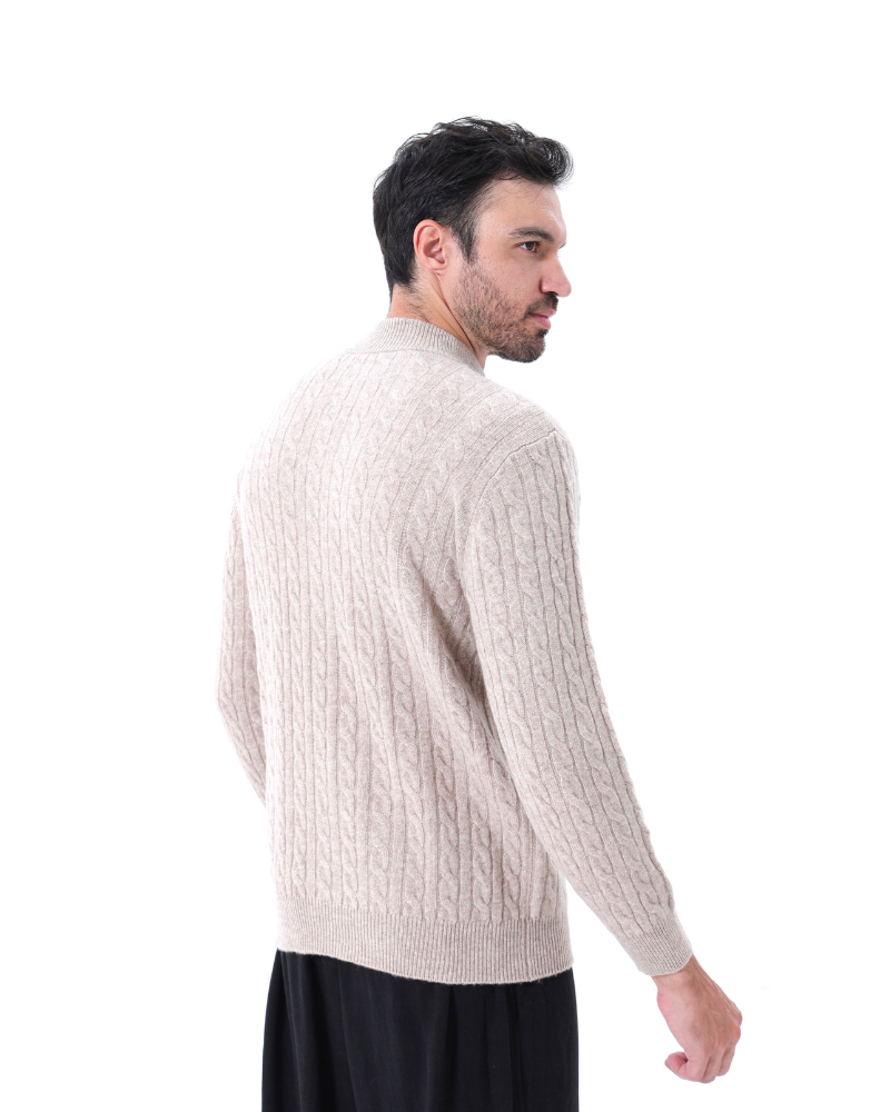 Mirla | Pullover med Halv Dragkedja-Eva Jonsson