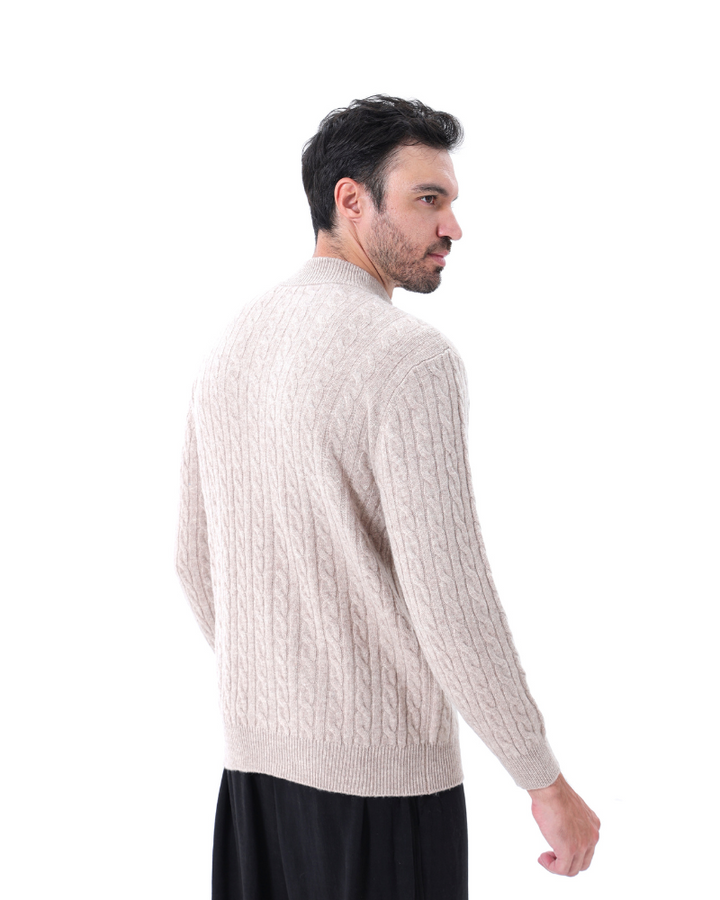 Mirla | Pullover med Halv Dragkedja-Eva Jonsson