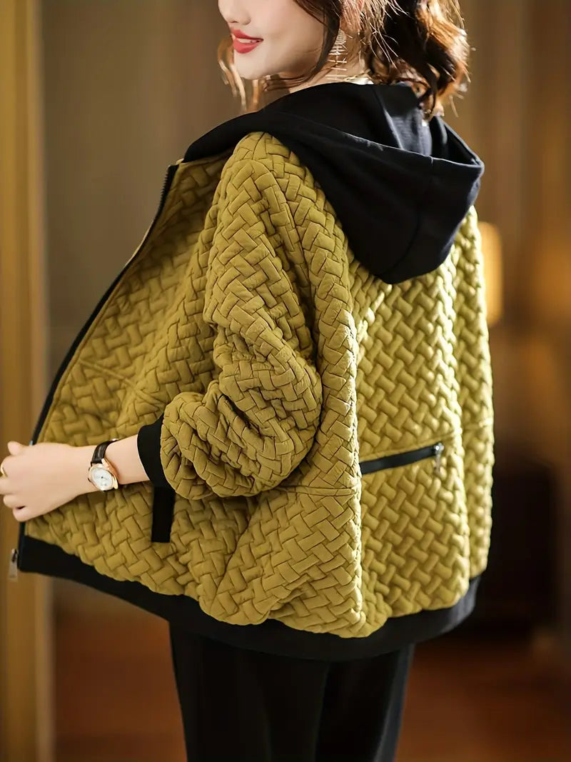 Mirla | Quiltad Hoodie-Eva Jonsson