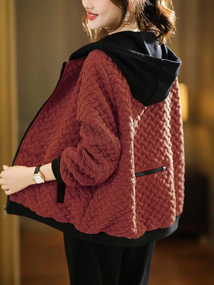 Mirla | Quiltad Hoodie-Eva Jonsson