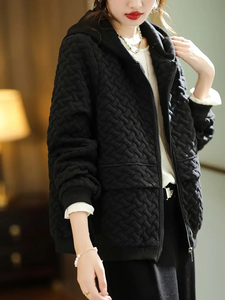 Mirla | Quiltad Hoodie-Eva Jonsson