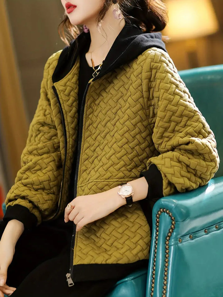 Mirla | Quiltad Hoodie-Eva Jonsson