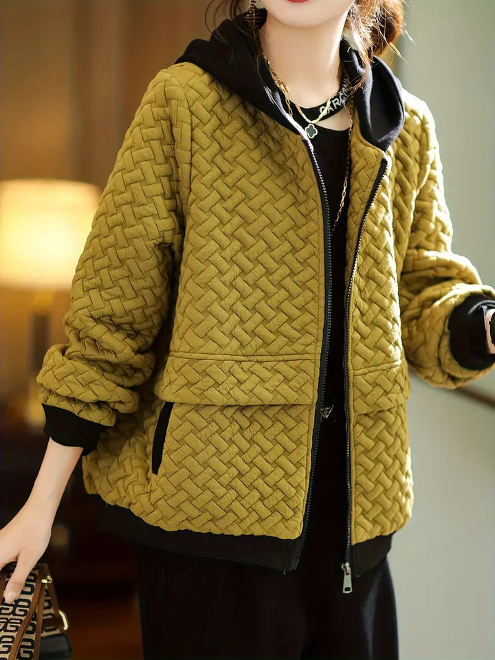 Mirla | Quiltad Hoodie-Eva Jonsson