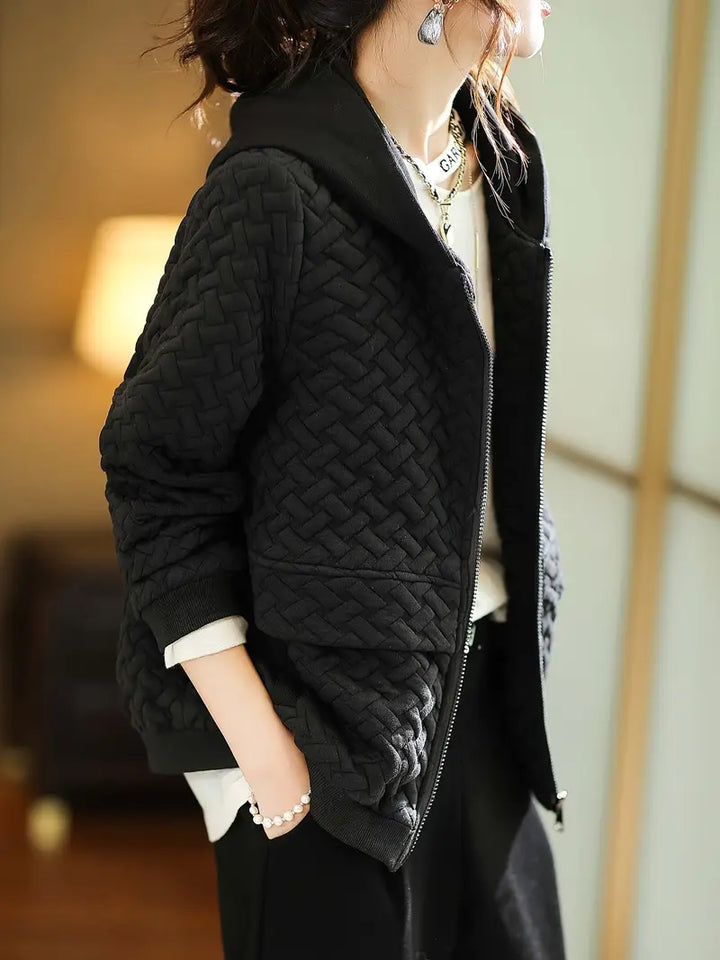 Mirla | Quiltad Hoodie-Eva Jonsson