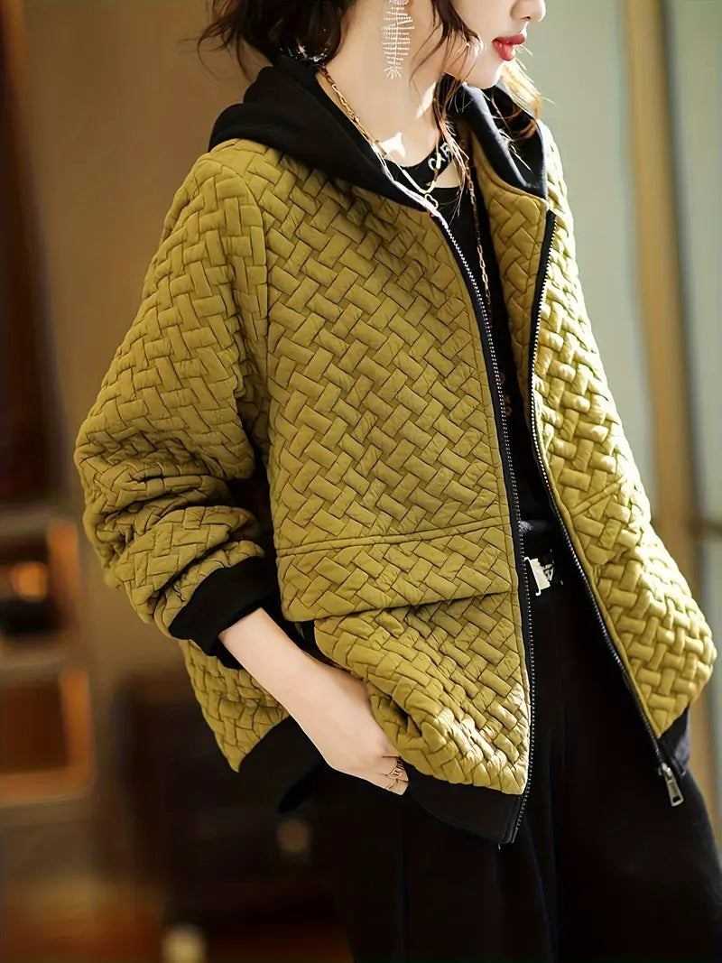 Mirla | Quiltad Hoodie-Eva Jonsson