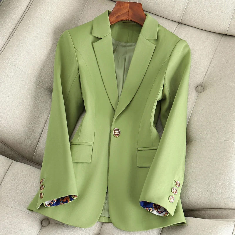 Mirla | Raffinerad Klassisk Blazer-Eva Jonsson