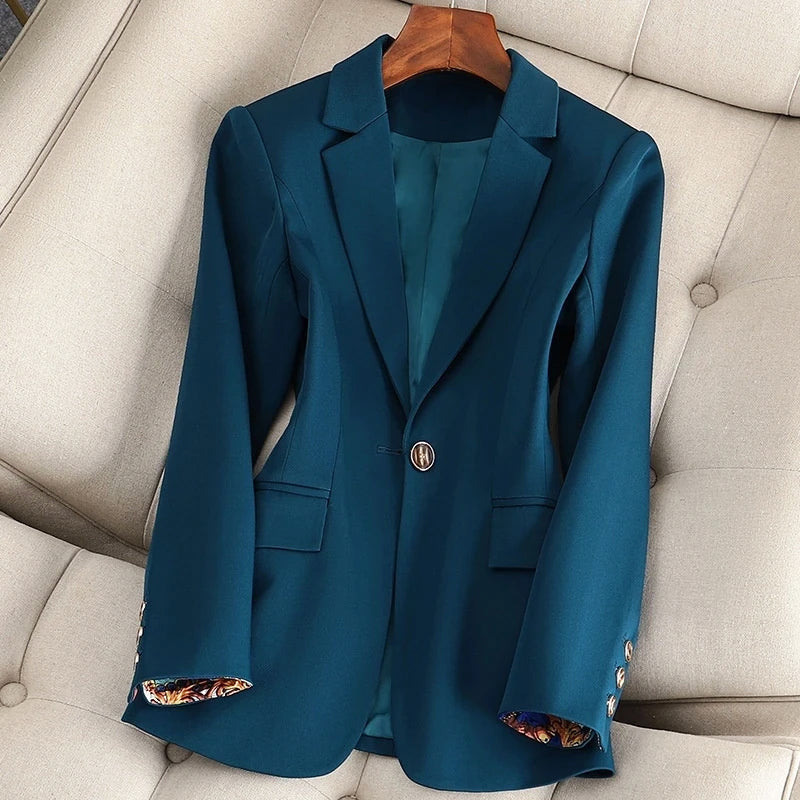 Mirla | Raffinerad Klassisk Blazer-Eva Jonsson