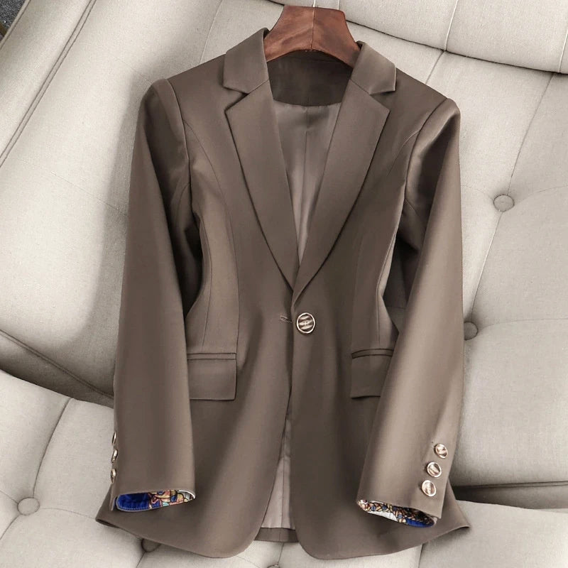 Mirla | Raffinerad Klassisk Blazer-Eva Jonsson