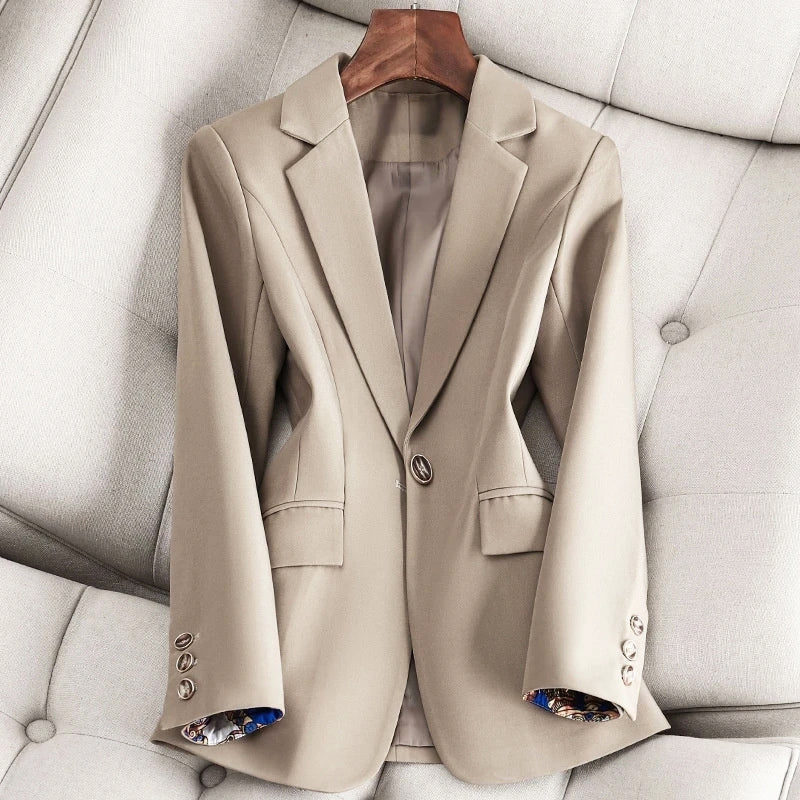 Mirla | Raffinerad Klassisk Blazer-Eva Jonsson