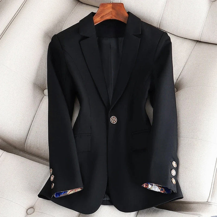 Mirla | Raffinerad Klassisk Blazer-Eva Jonsson