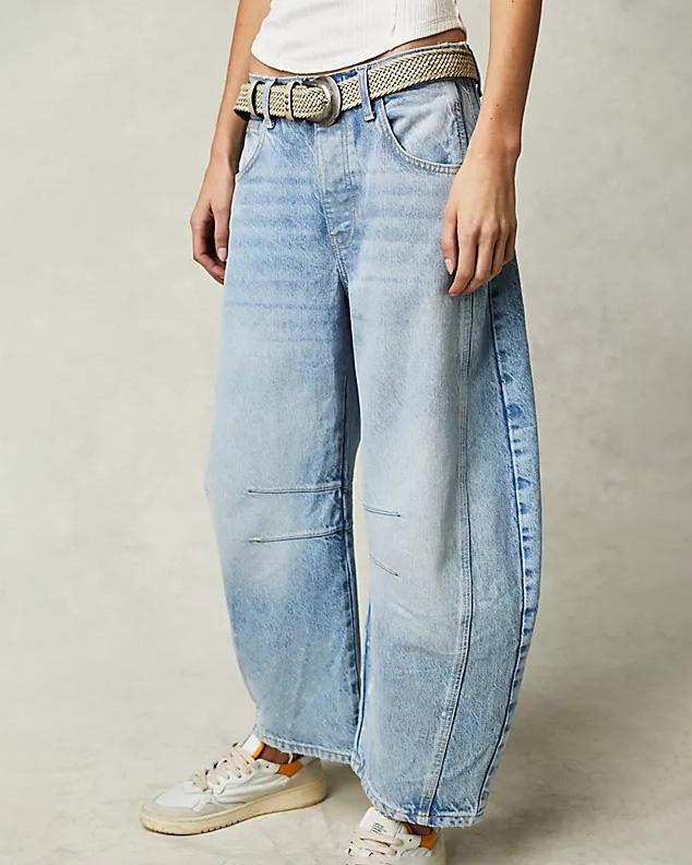 Mirla | Raka jeans för damer-Eva Jonsson