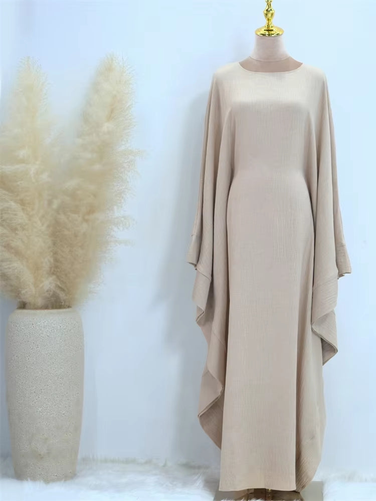 Mirla | Ramadan Khimar Abaya Muslimvänligt Klänning-Eva Jonsson