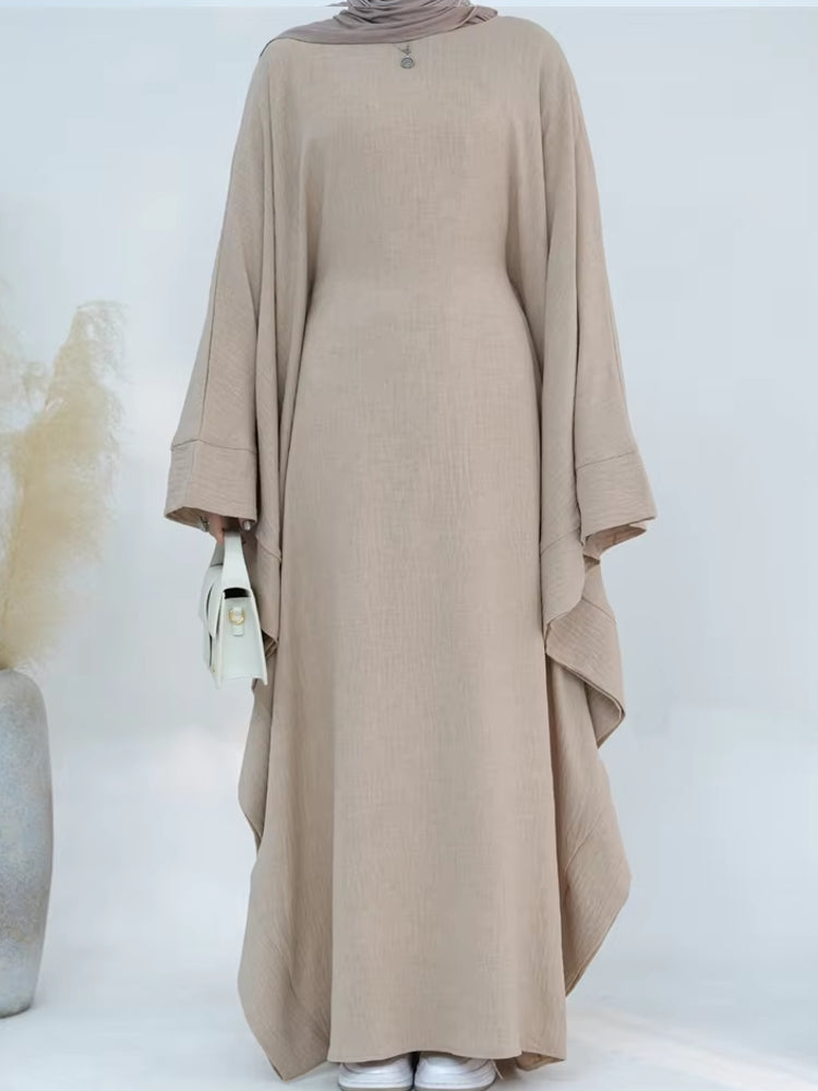 Mirla | Ramadan Khimar Abaya Muslimvänligt Klänning-Eva Jonsson