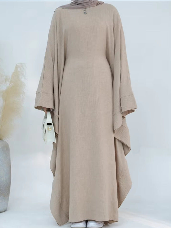 Mirla | Ramadan Khimar Abaya Muslimvänligt Klänning-Eva Jonsson