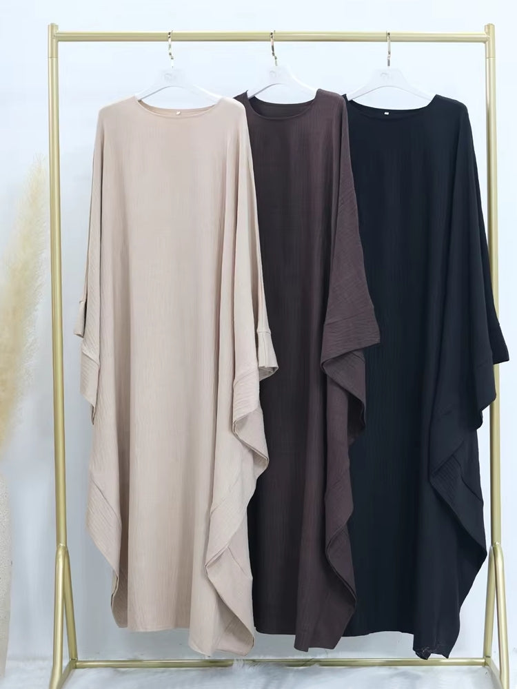 Mirla | Ramadan Khimar Abaya Muslimvänligt Klänning-Eva Jonsson