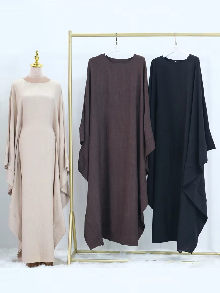 Mirla | Ramadan Khimar Abaya Muslimvänligt Klänning-Eva Jonsson