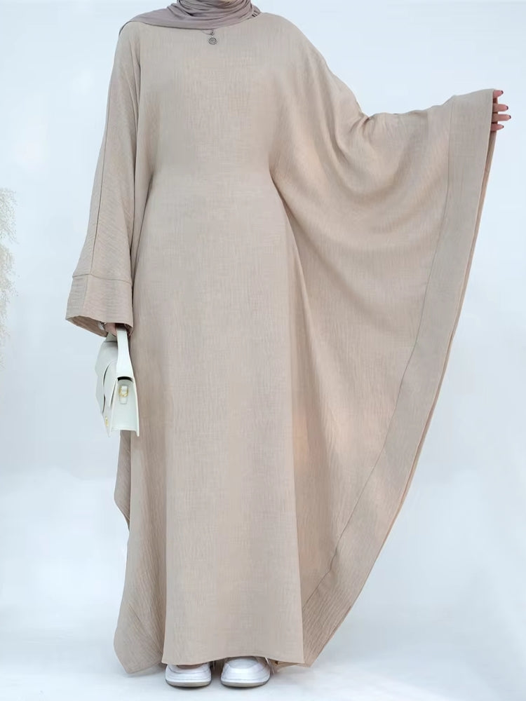 Mirla | Ramadan Khimar Abaya Muslimvänligt Klänning-Eva Jonsson