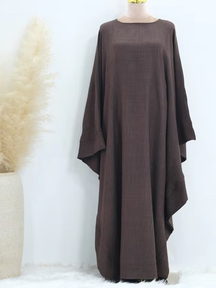 Mirla | Ramadan Khimar Abaya Muslimvänligt Klänning-Eva Jonsson