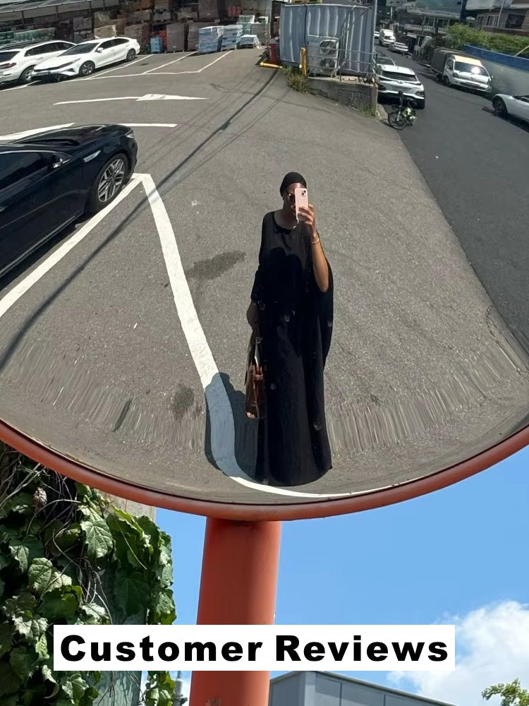 Mirla | Ramadan Khimar Abaya Muslimvänligt Klänning-Eva Jonsson