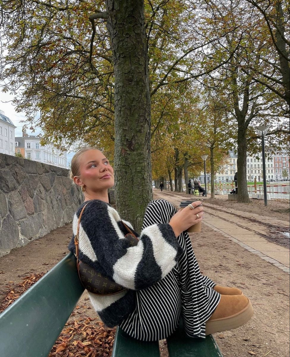 Mirla | Randig Loungebyxa-Eva Jonsson