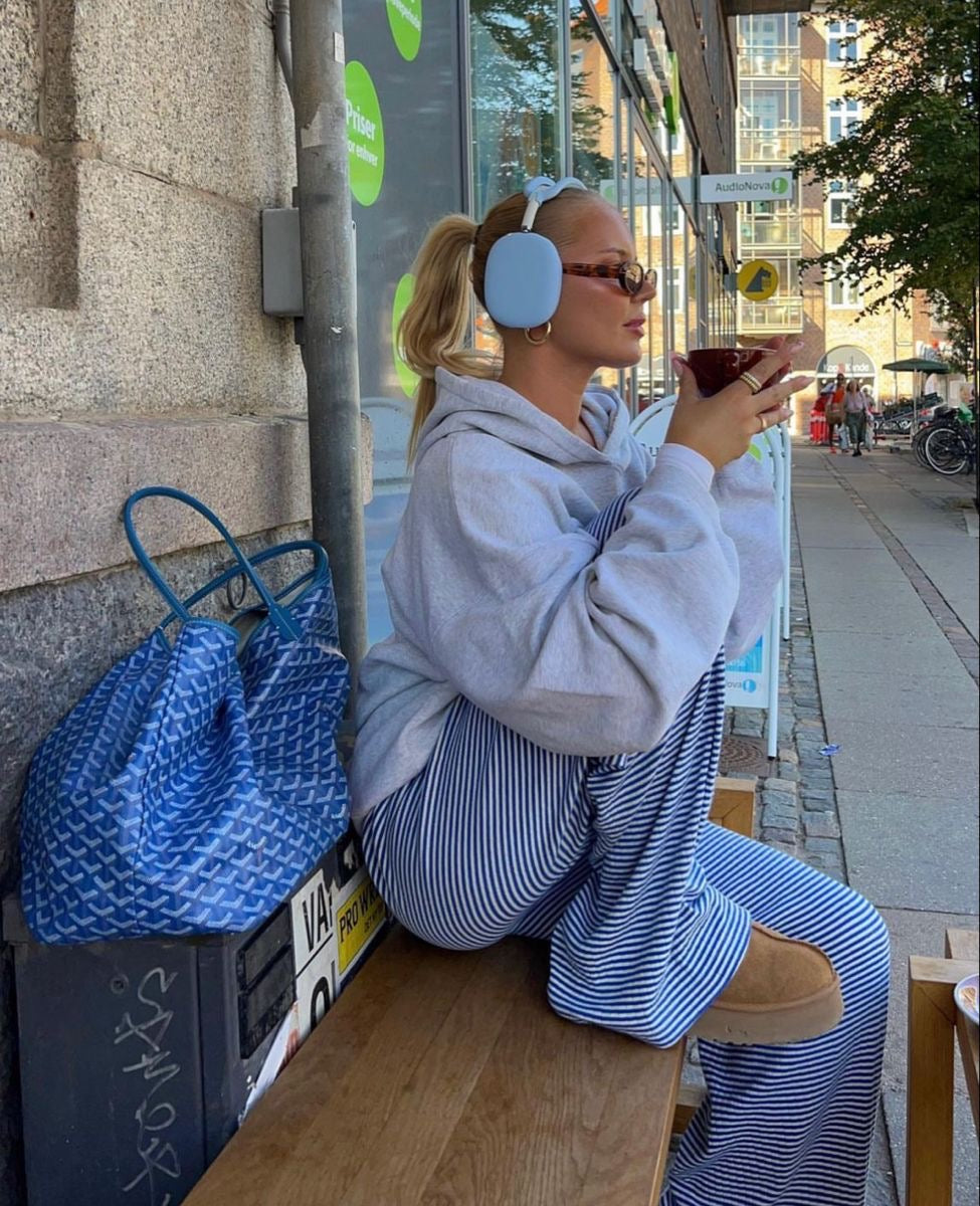 Mirla | Randig Loungebyxa-Eva Jonsson