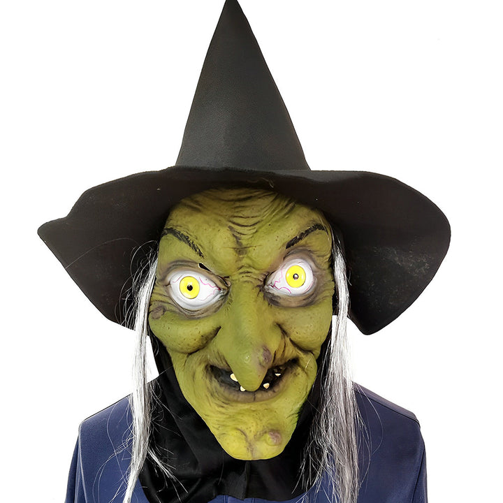 Mirla | Realistisk Latex Ansiktsmask för Halloween & Cosplay-Eva Jonsson