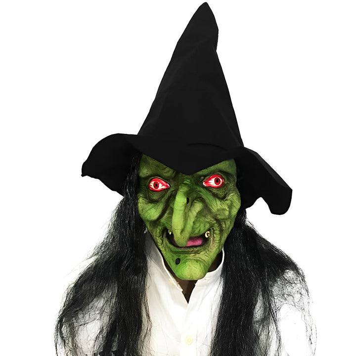 Mirla | Realistisk Latex Ansiktsmask för Halloween & Cosplay-Eva Jonsson