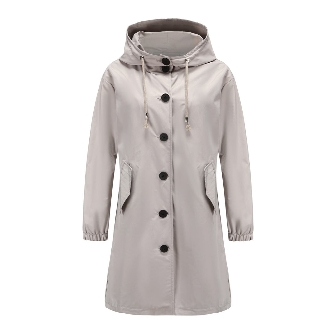 Mirla | Regnjacka - Vattentät Lättvikts Kapuzen-Windbreaker-Eva Jonsson