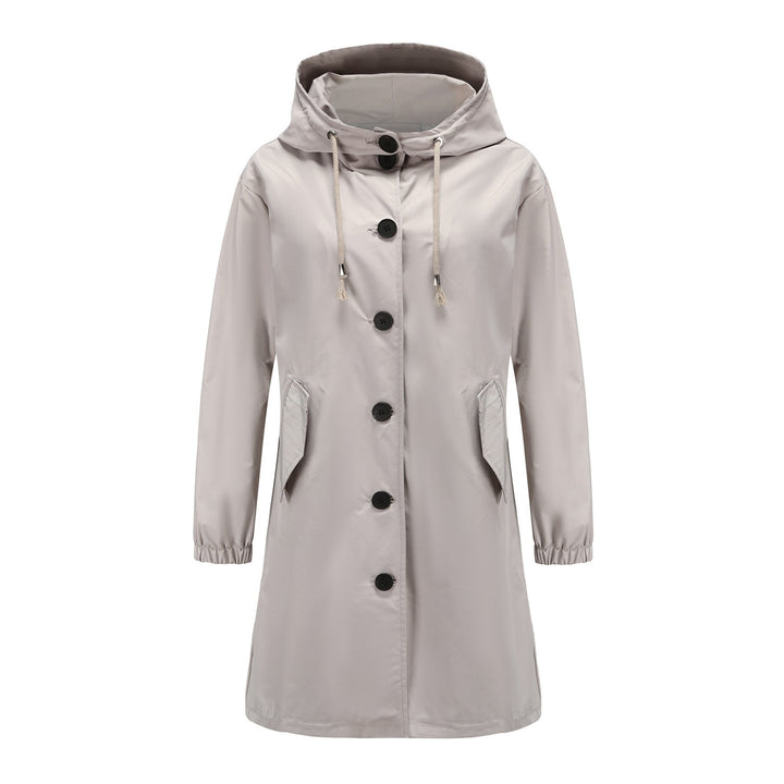 Mirla | Regnjacka - Vattentät Lättvikts Kapuzen-Windbreaker-Eva Jonsson